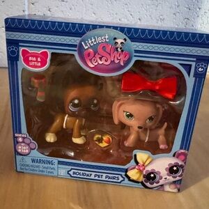 Littlest Pet Shop Holiday Pet Pairs